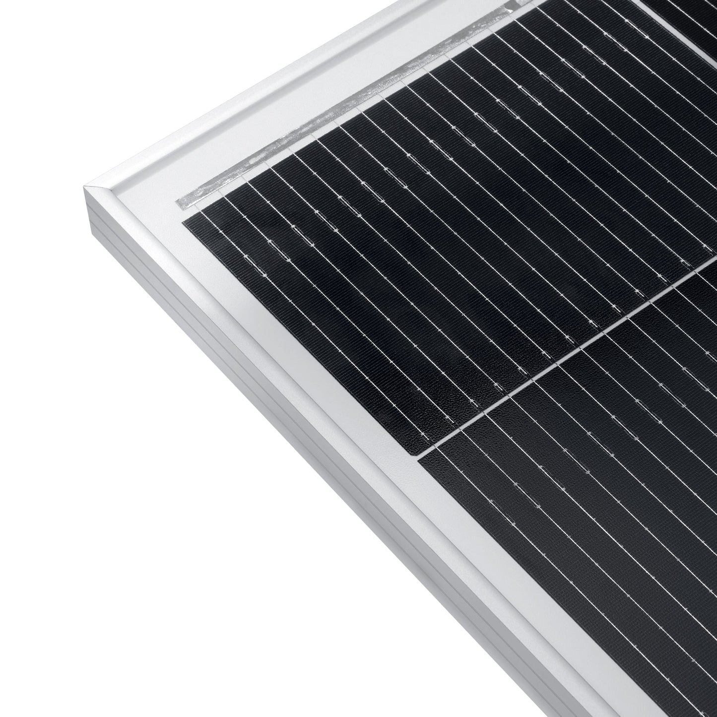 MEGA 200 200 Watt Solar Panel mounted
