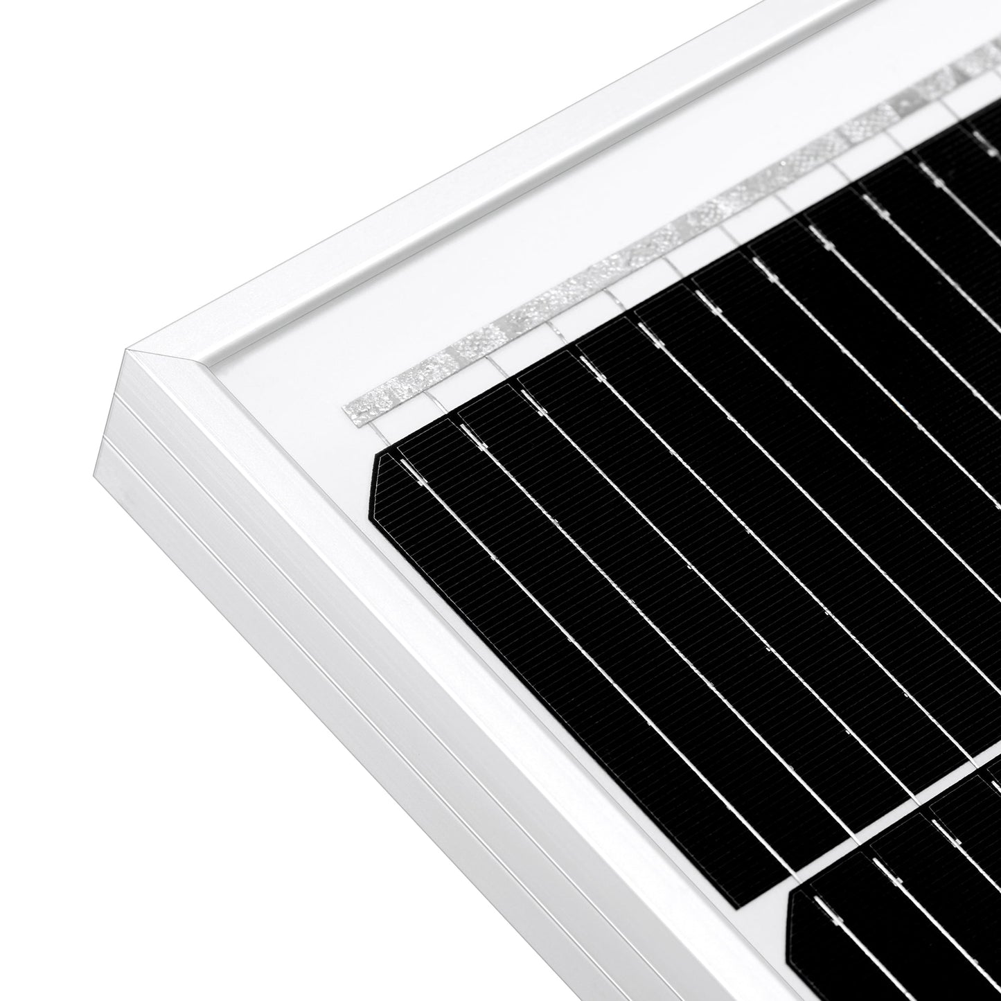 MEGA 220 panel installed on an RV roof