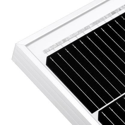 MEGA 220 panel installed on an RV roof