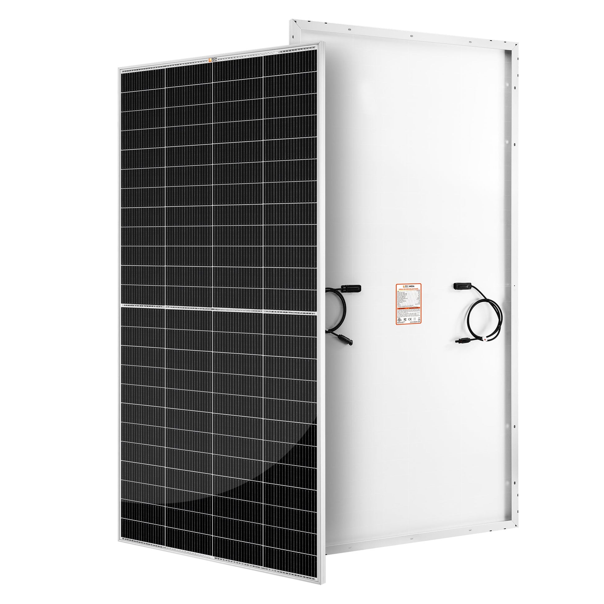 MEGA 335 335 Watt Solar Panel front view