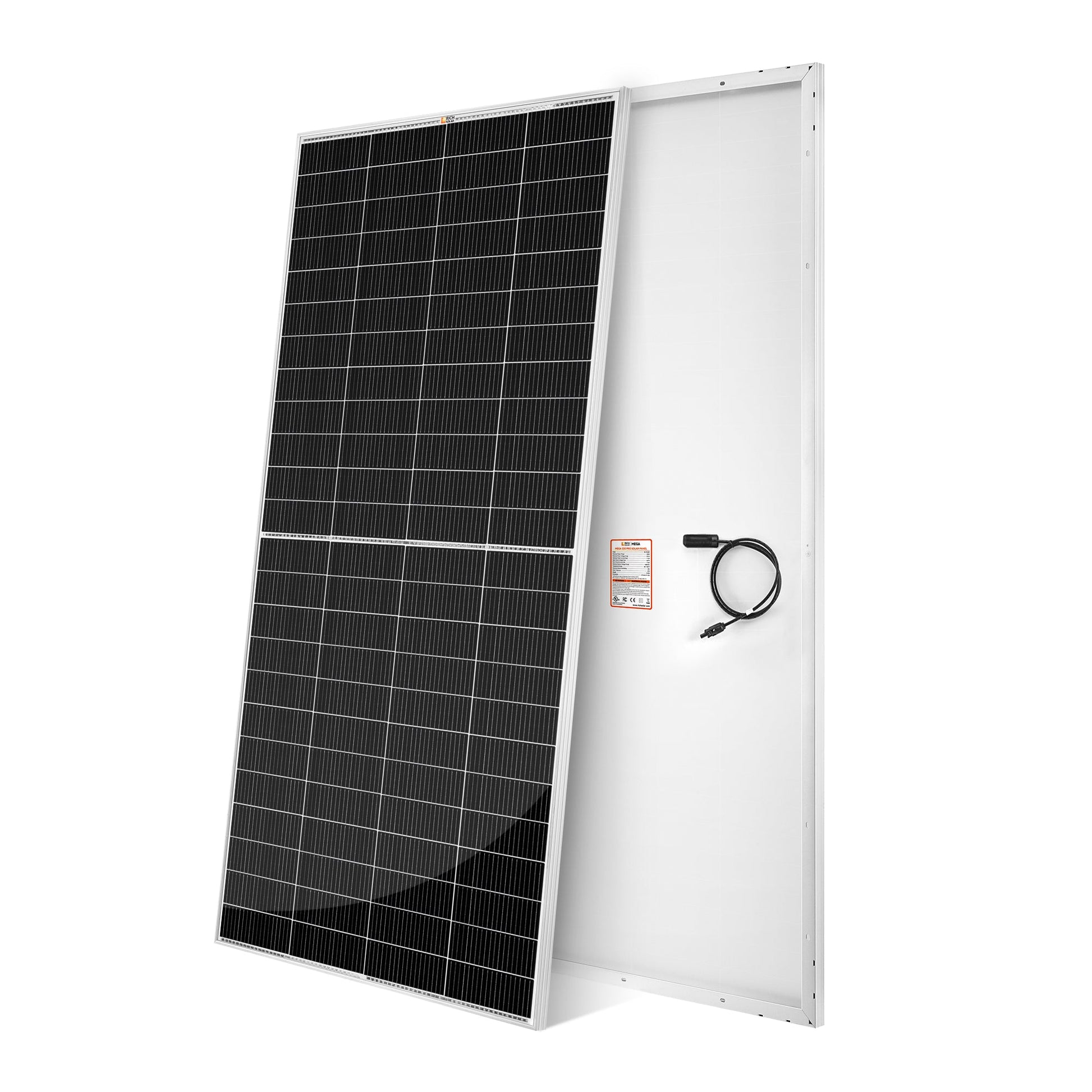 MEGA 335 Solar Panel in use