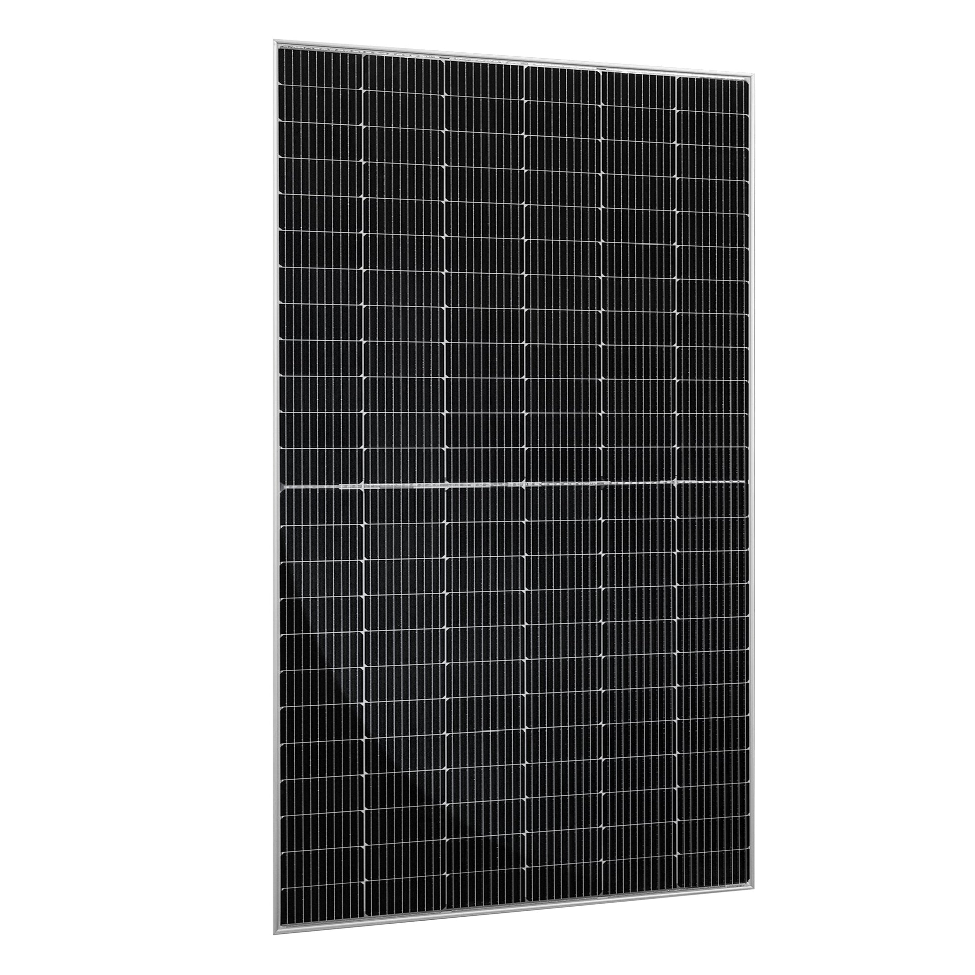 MEGA 550 550 watt bifacial solar panel, front view