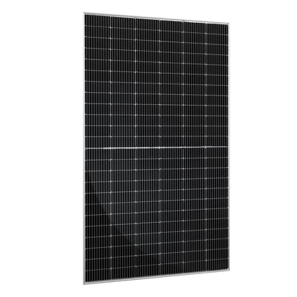 MEGA 550 550 watt bifacial solar panel, front view