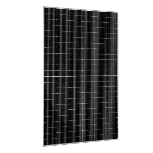 MEGA 580 bifacial solar panel, front view