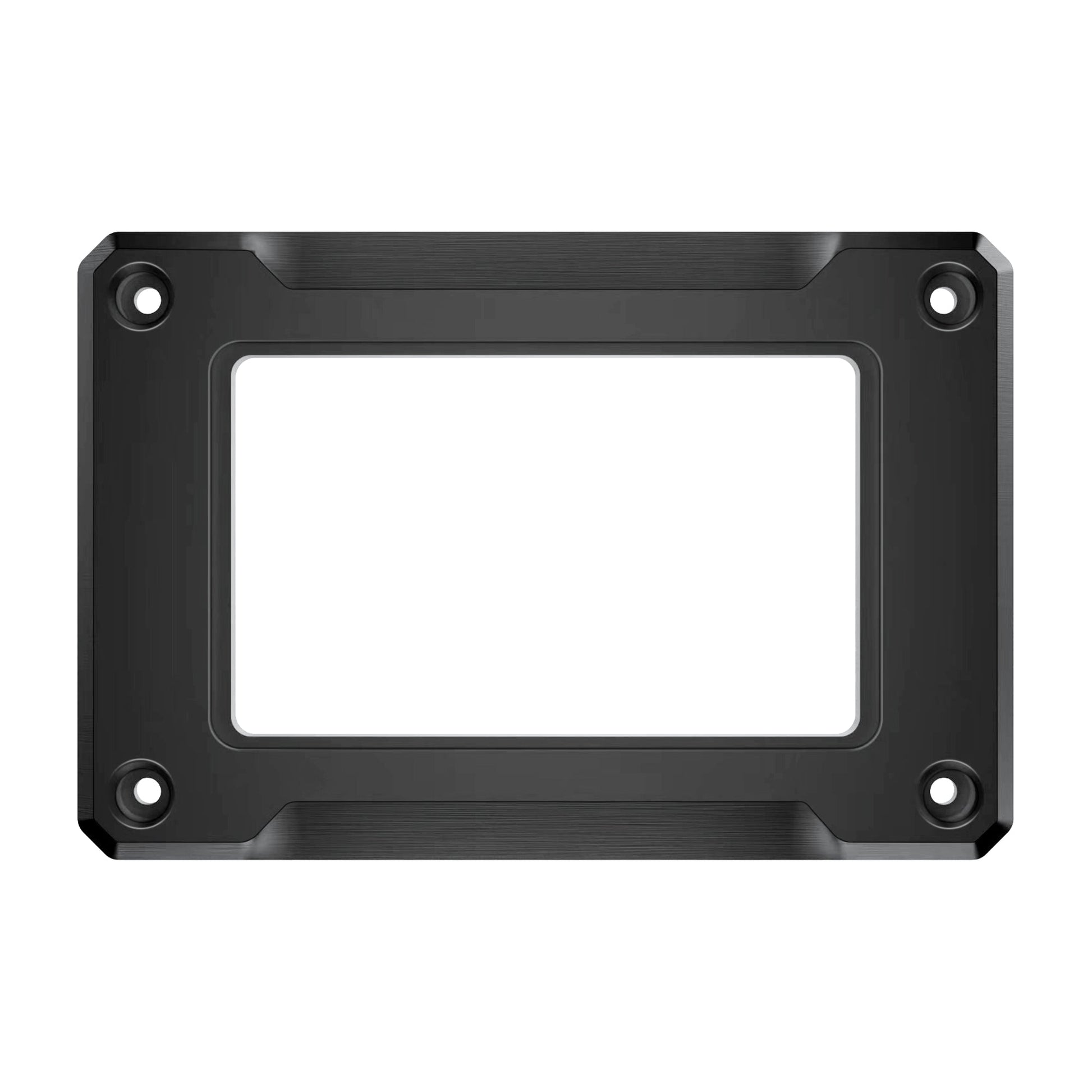 Optional metal bezel trim ring for the battery monitor display