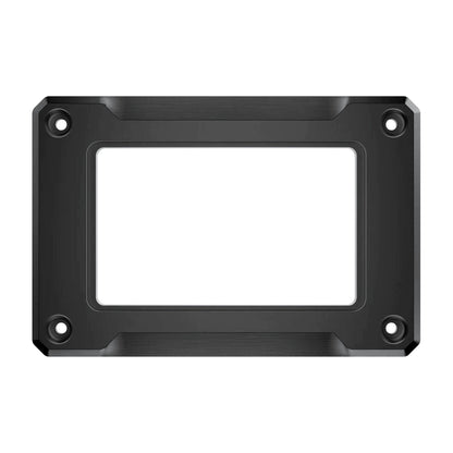 Optional metal bezel trim ring for the battery monitor display