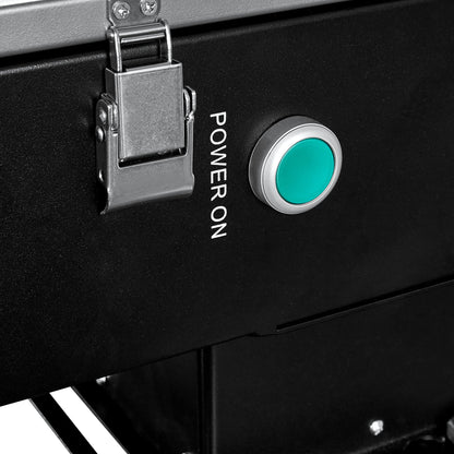 Mobile app monitoring screen for the NOVA 12K