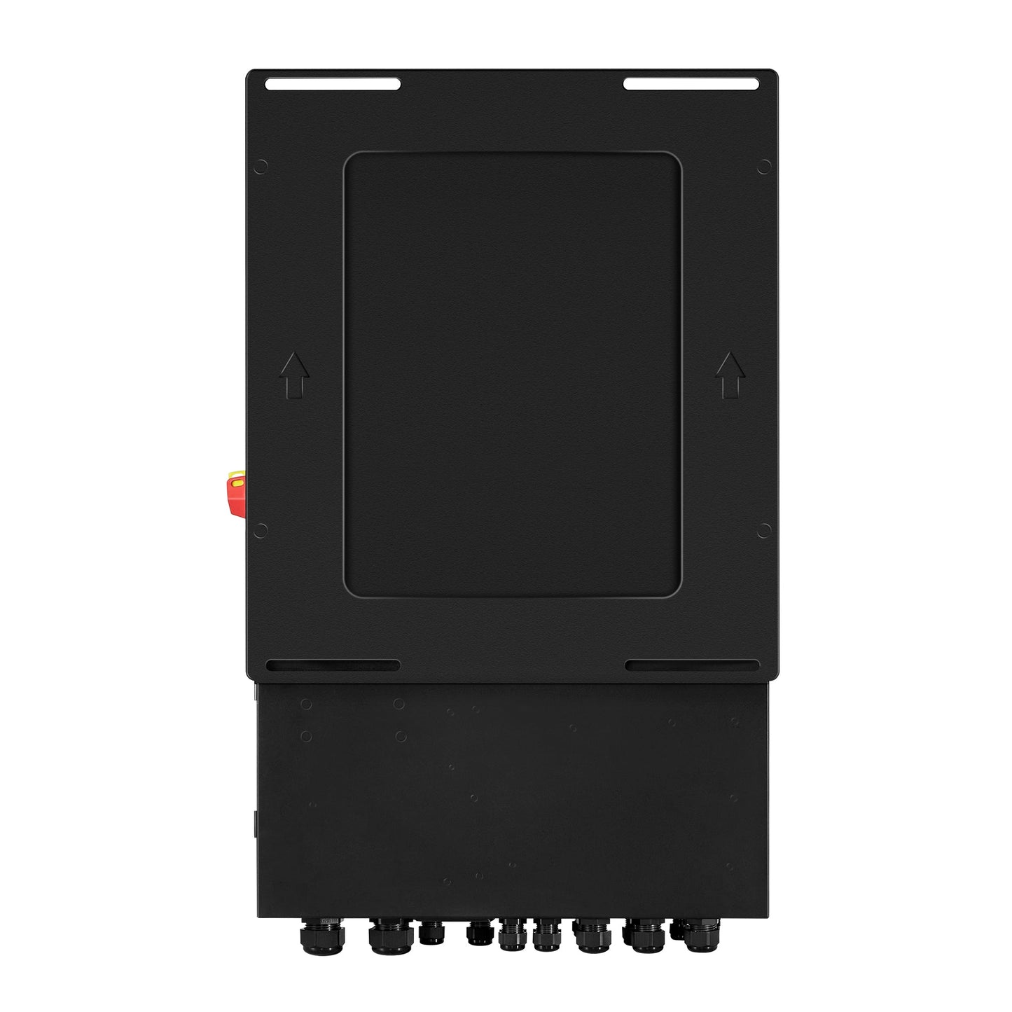 Communication ports including RS485 and USB on the NOVA 12K