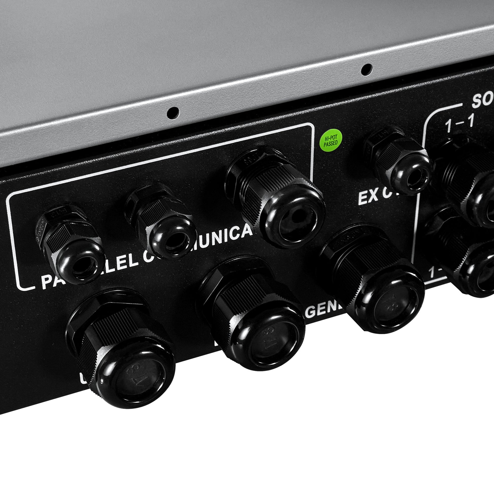 NOVA 12K wired to a 48V server rack battery bank