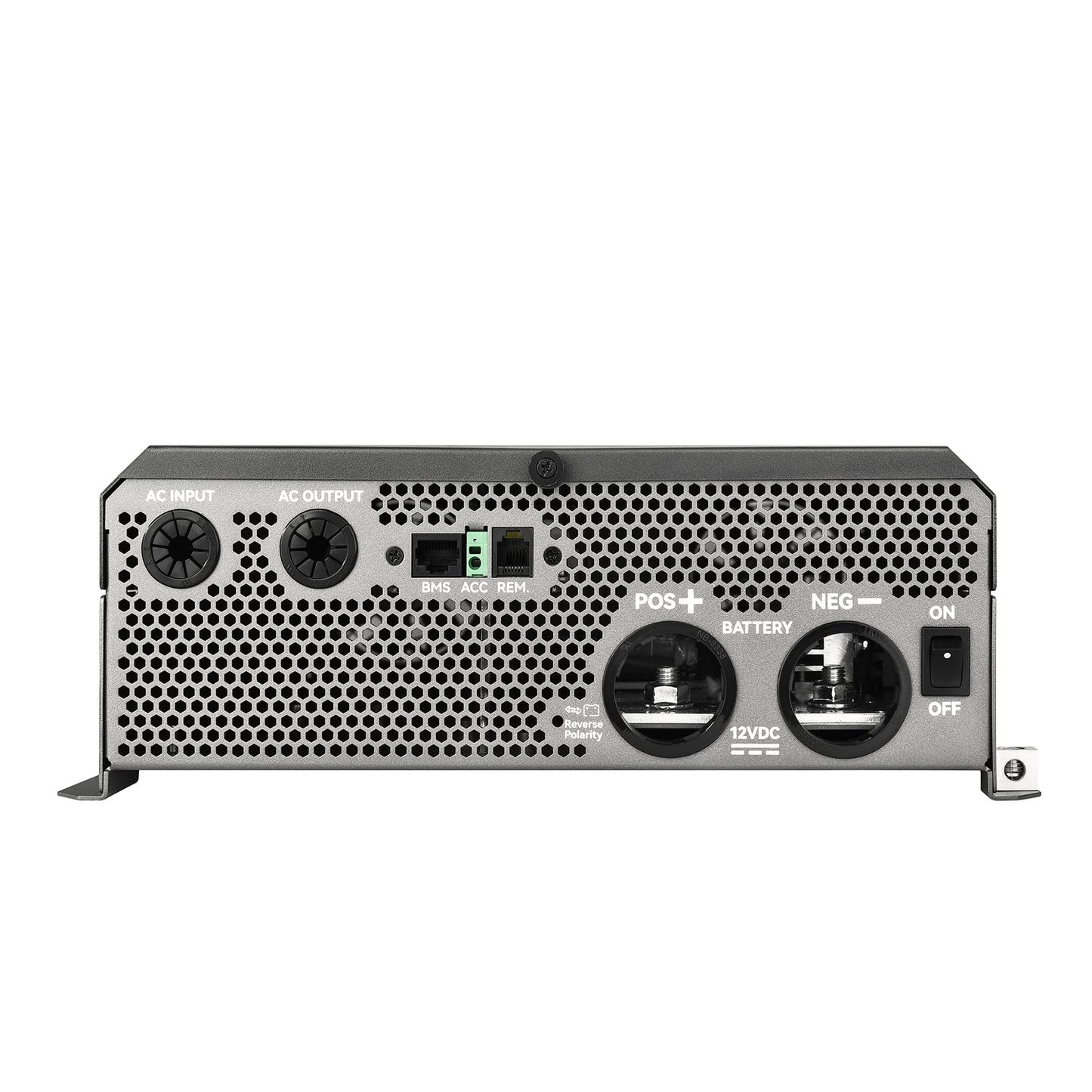 NOVA 2K12 inverter AC input connection detail