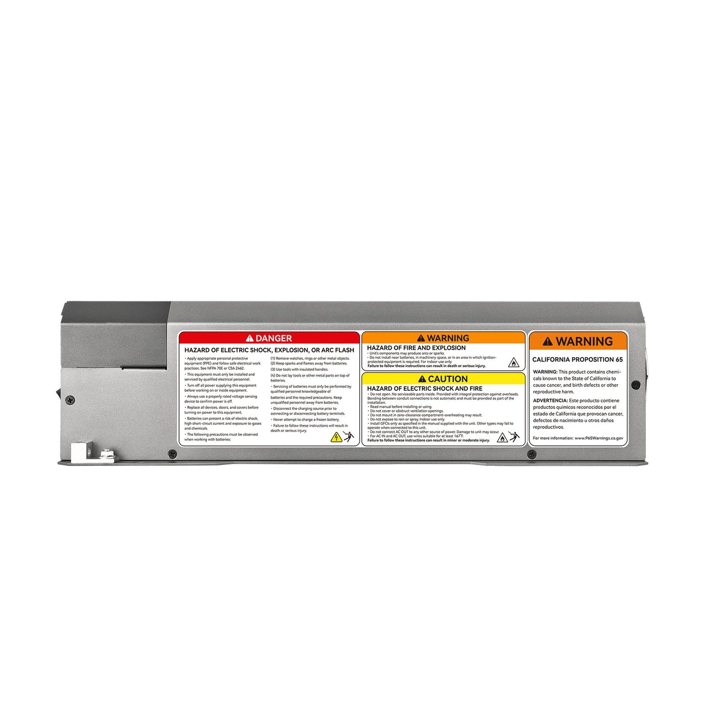 NOVA 2K12 inverter dimensions and mounting footprint