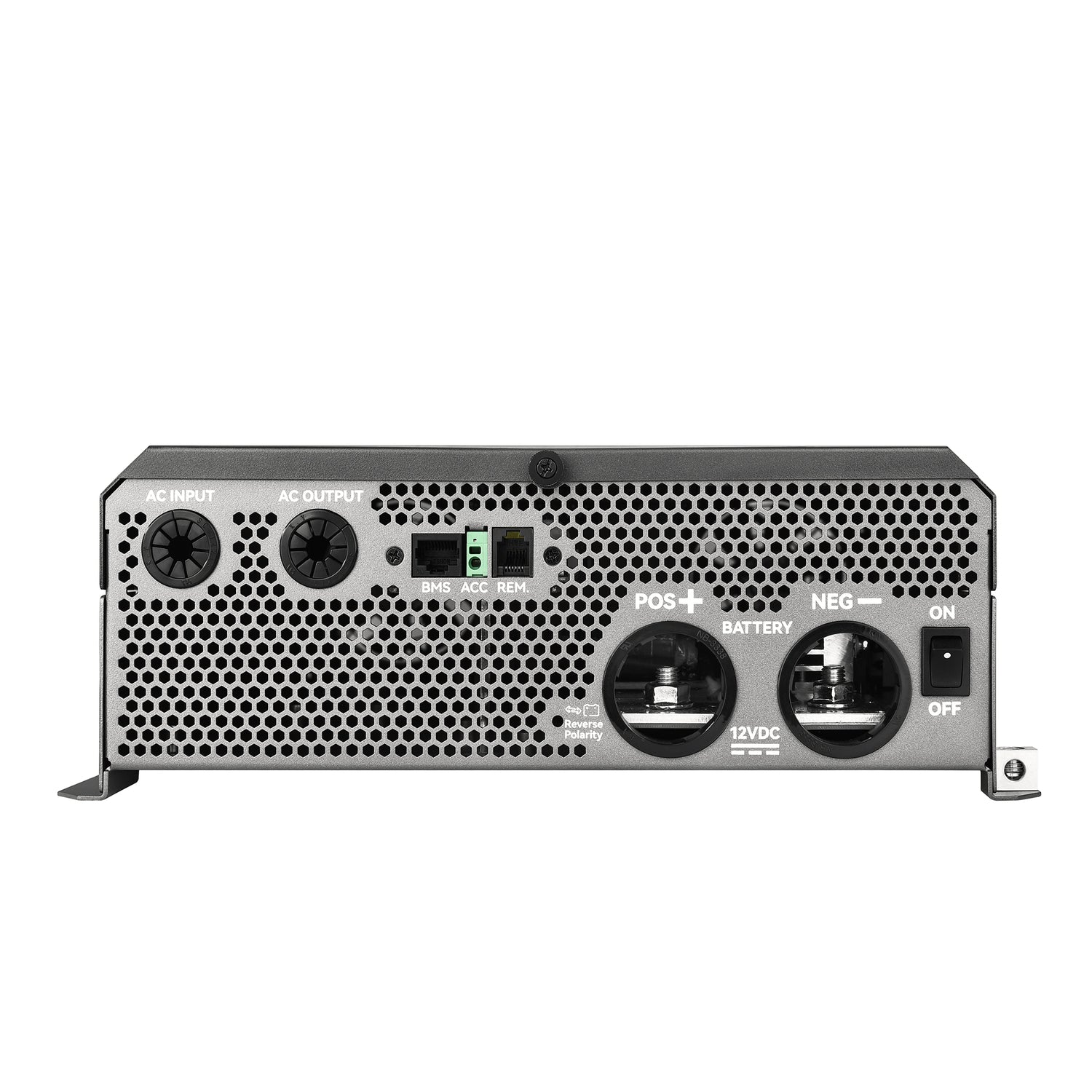 NOVA 3K12 inverter AC input connection detail