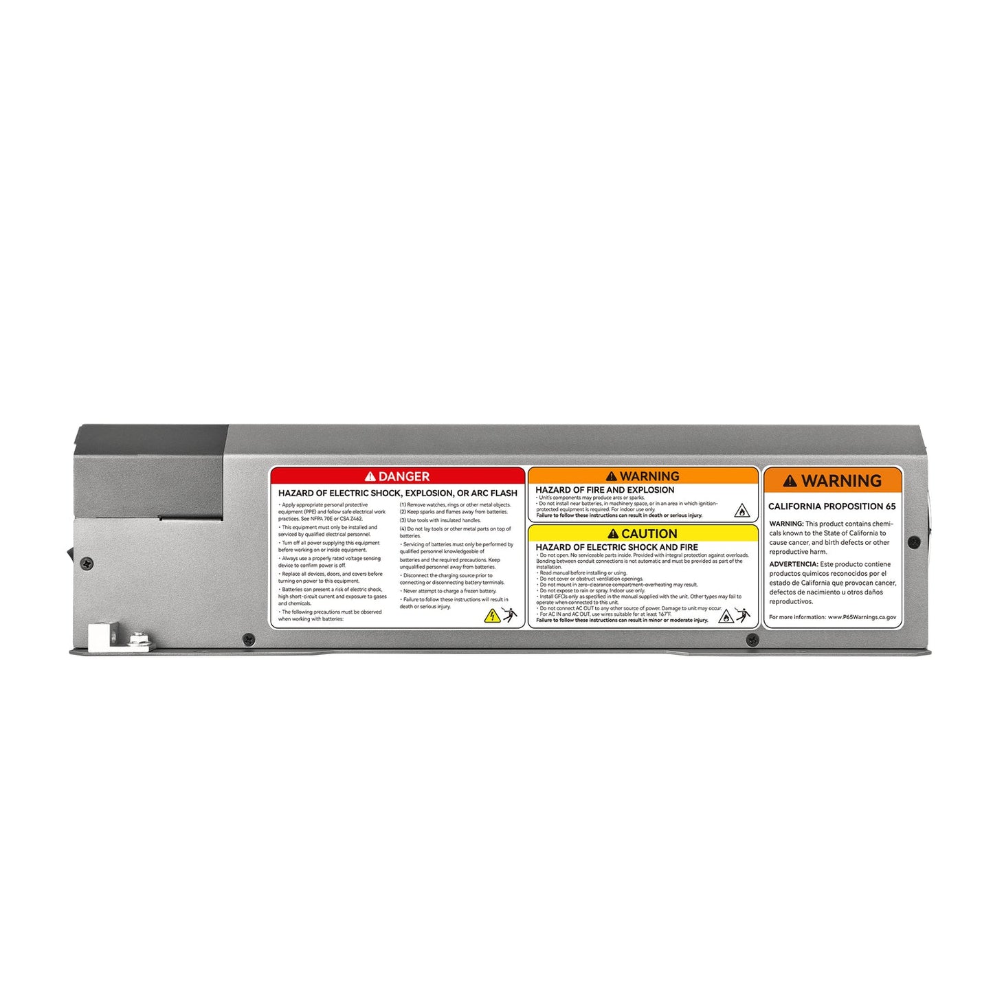NOVA 3K12 inverter dimensions and mounting footprint
