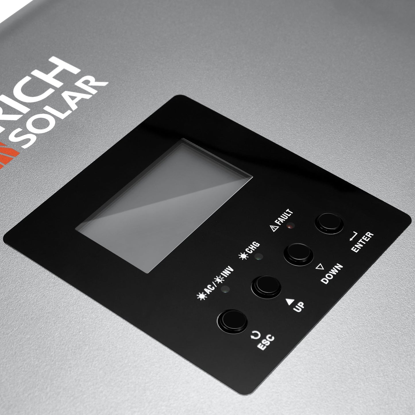 NOVA MAX 3K in an off-grid system with panels and battery