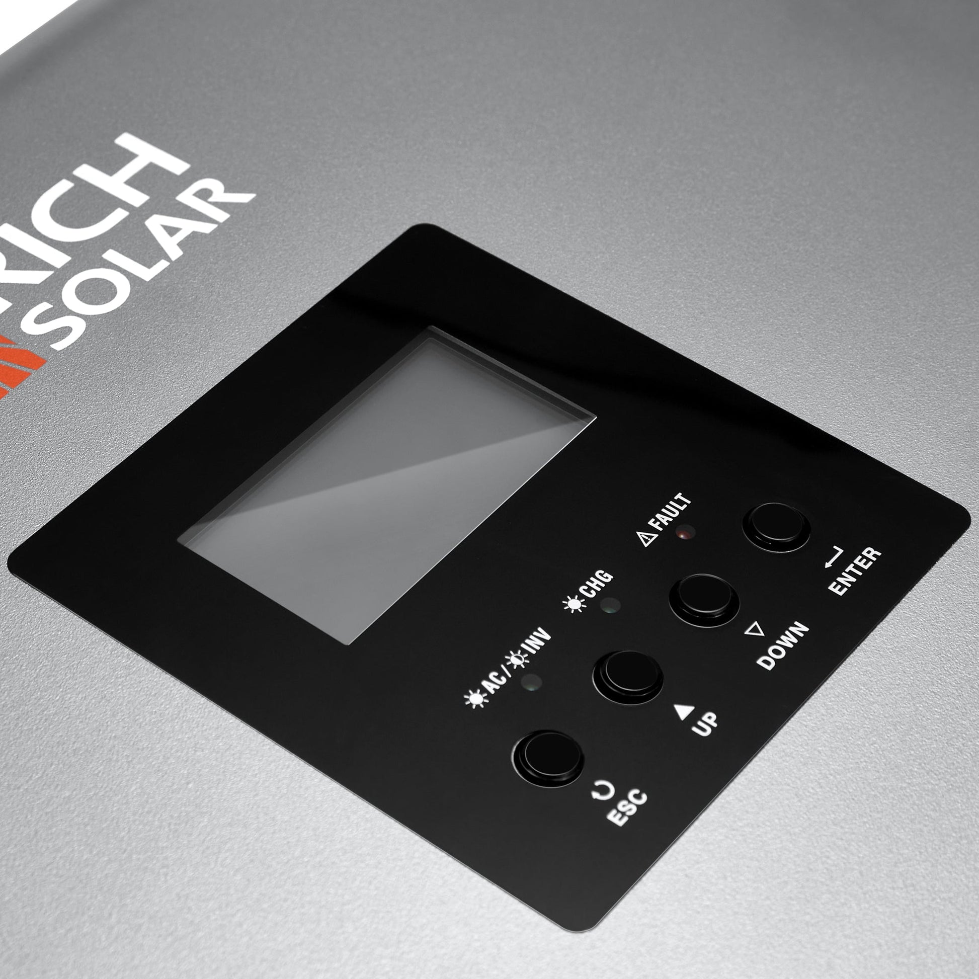 NOVA MAX 3K in an off-grid system with panels and battery