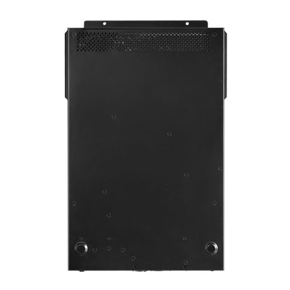 NOVA MAX 3K wiring compartment with PV, battery and AC terminals