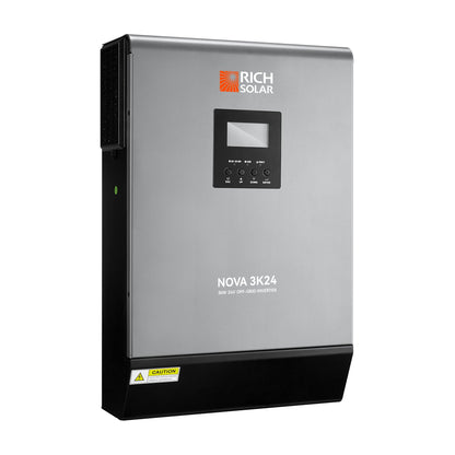 NOVA MAX 3K side view showing ventilation and cooling fan