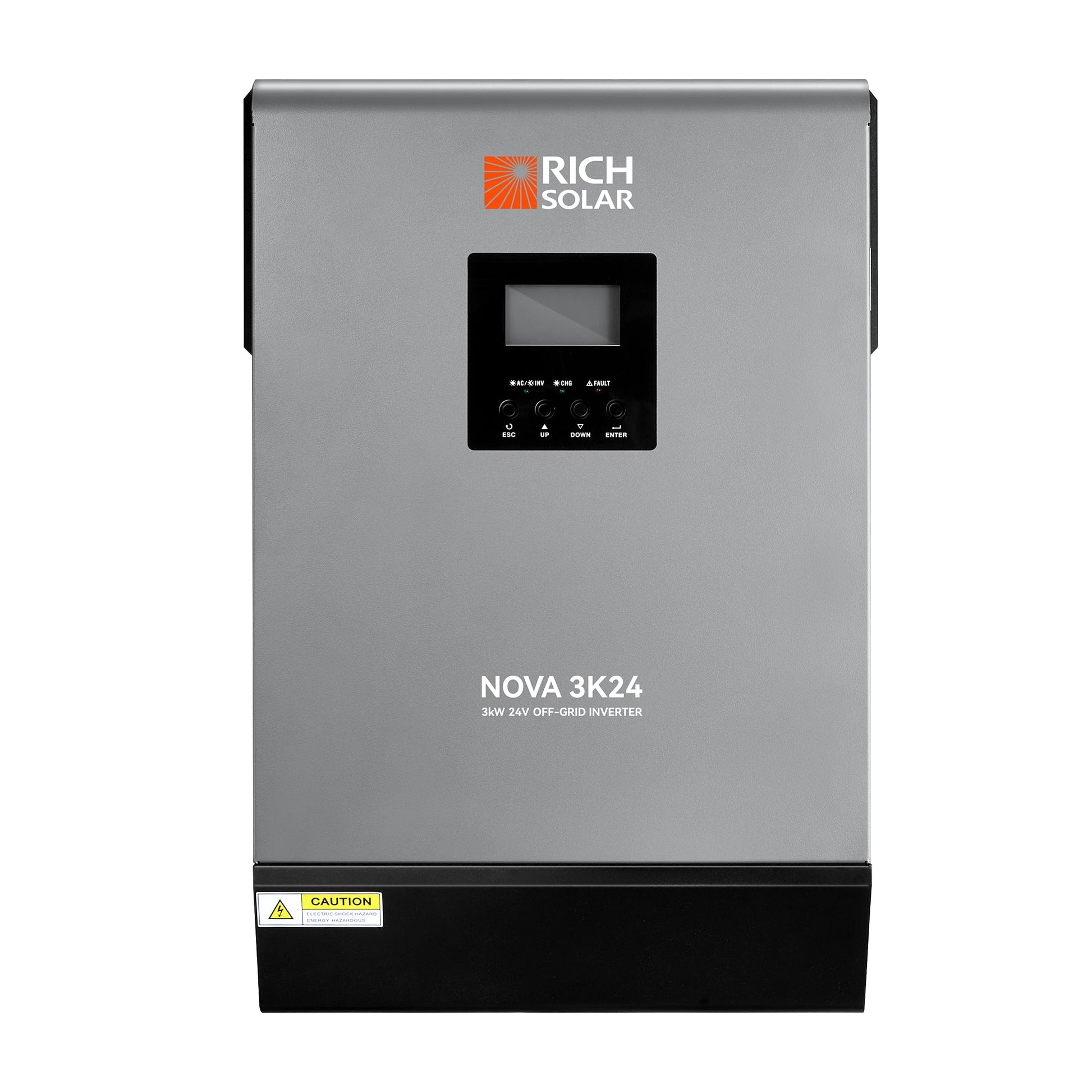 NOVA MAX 3K AC outlet and breaker detail