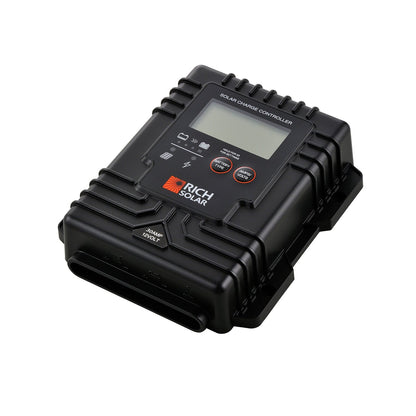 BRAVO Waterproof 30 housing with LED charge status indicators