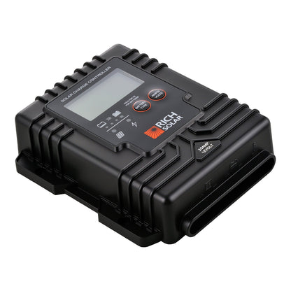 BRAVO Waterproof 30 M5 solar and battery terminals