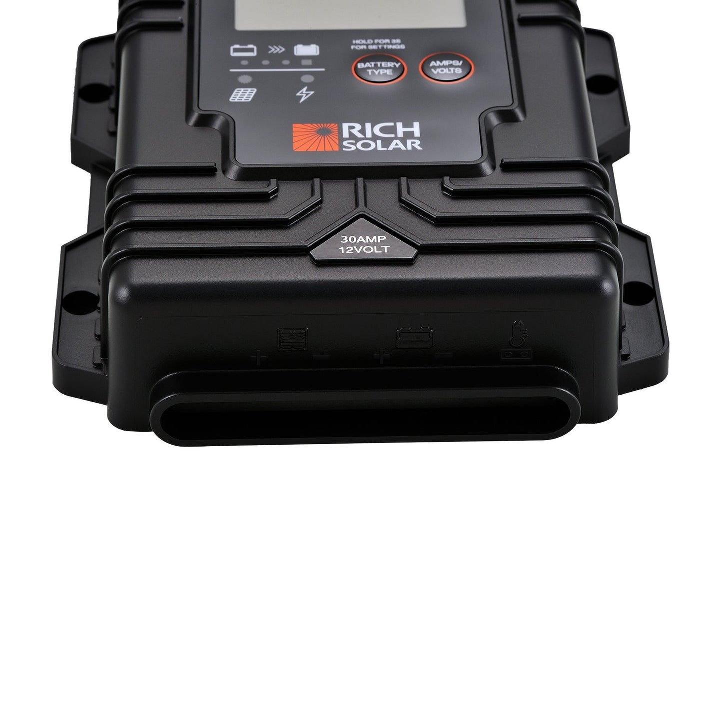 BRAVO Waterproof 30 mounting holes and supplied spacers