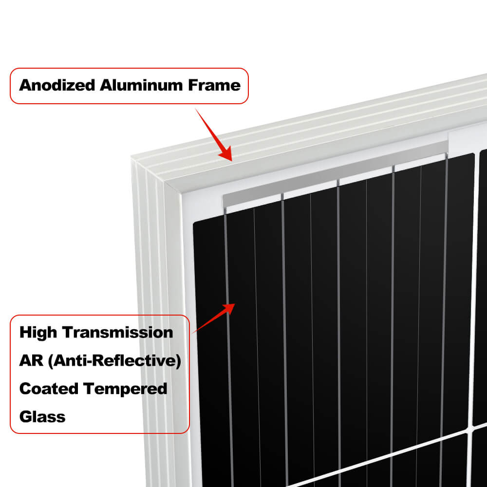 MEGA 200 200 Watt Solar Panel installation