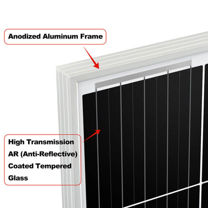 MEGA 200 200 Watt Solar Panel installation