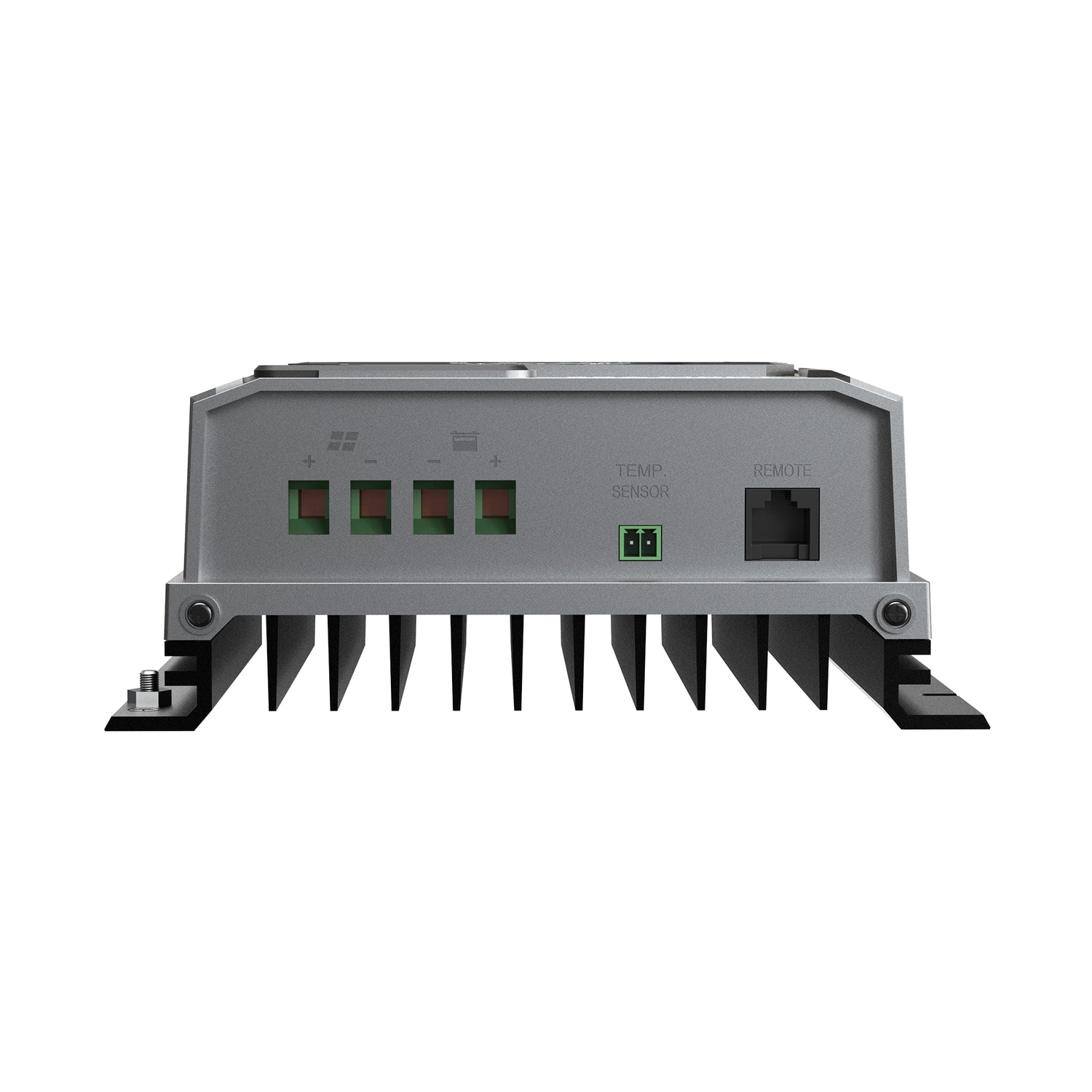 BRAVO 30 terminal block for solar, battery and load connections