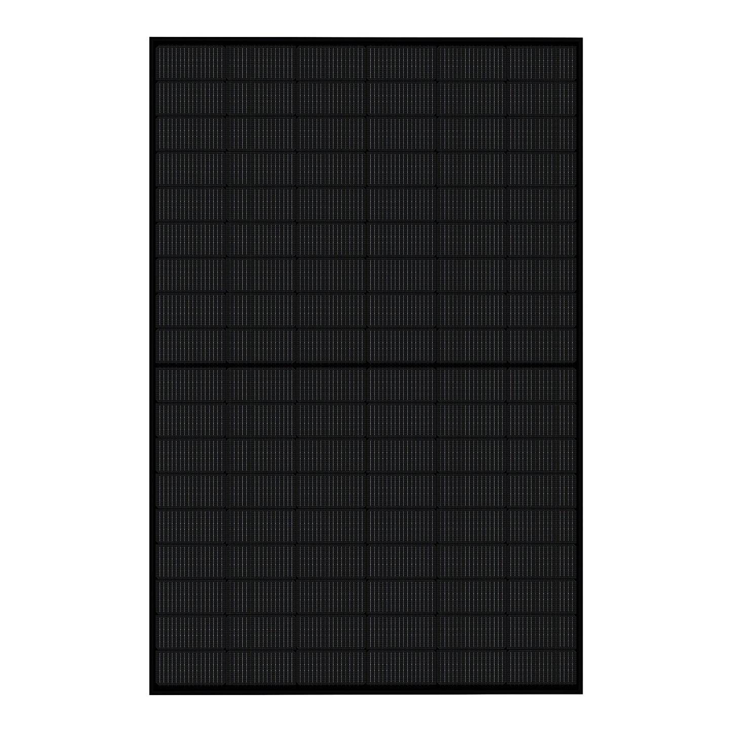 MEGA 430 Bifacial Solar Panel rear glass face