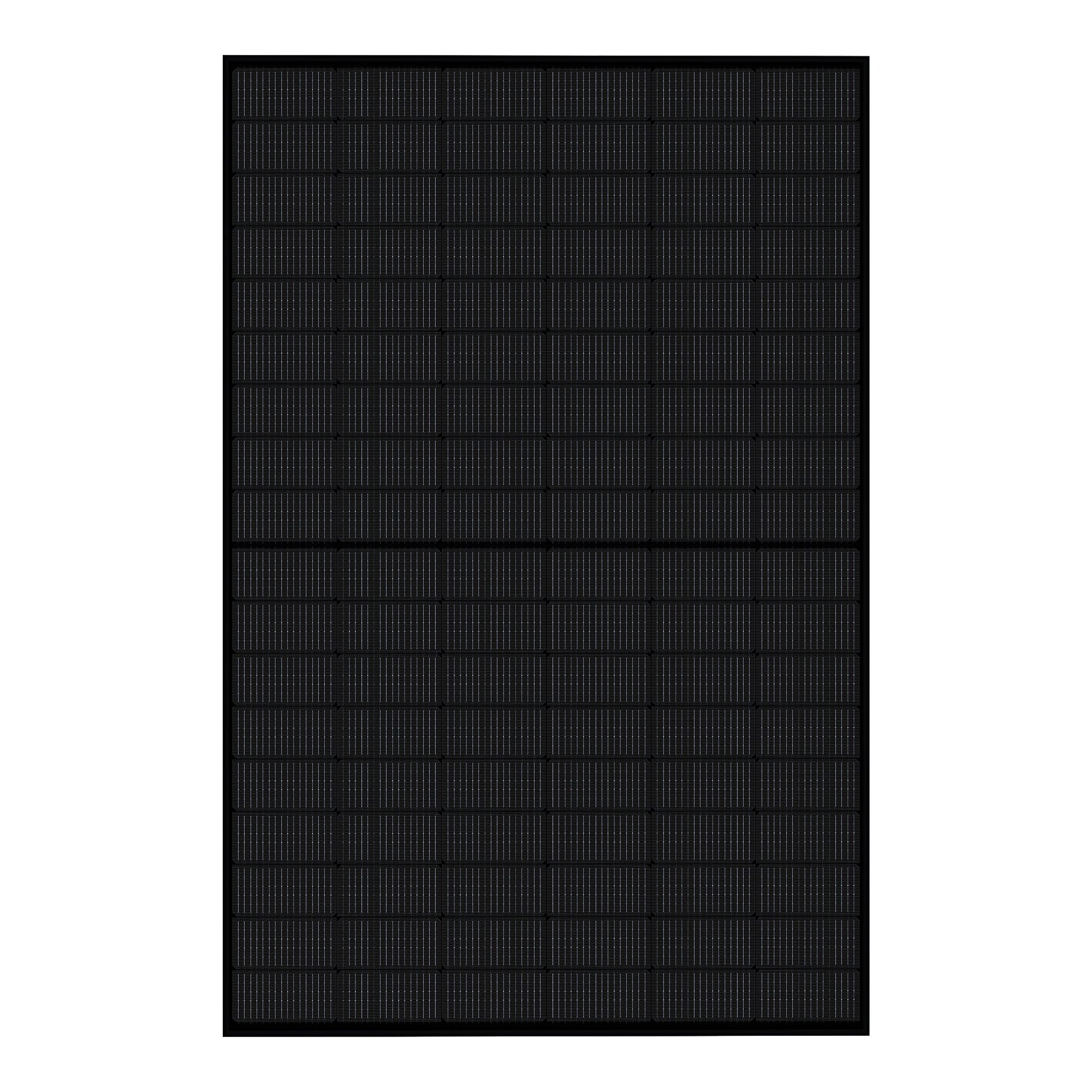 MEGA 430 Bifacial Solar Panel rear glass face