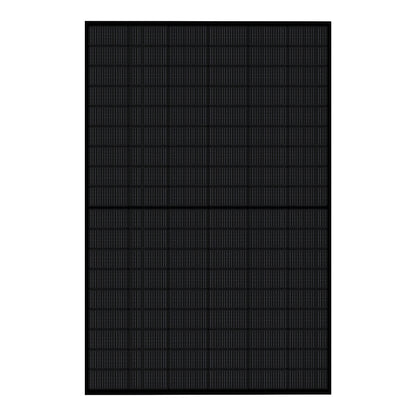 MEGA 430 Bifacial Solar Panel rear glass face