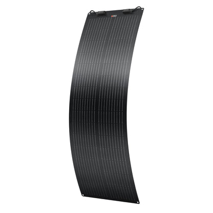 MEGA 100 FLEX 100 watt flexible solar panel, front view