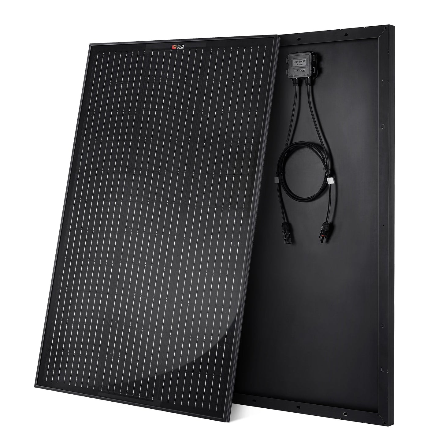 Close-up of the black anodized aluminum frame edge