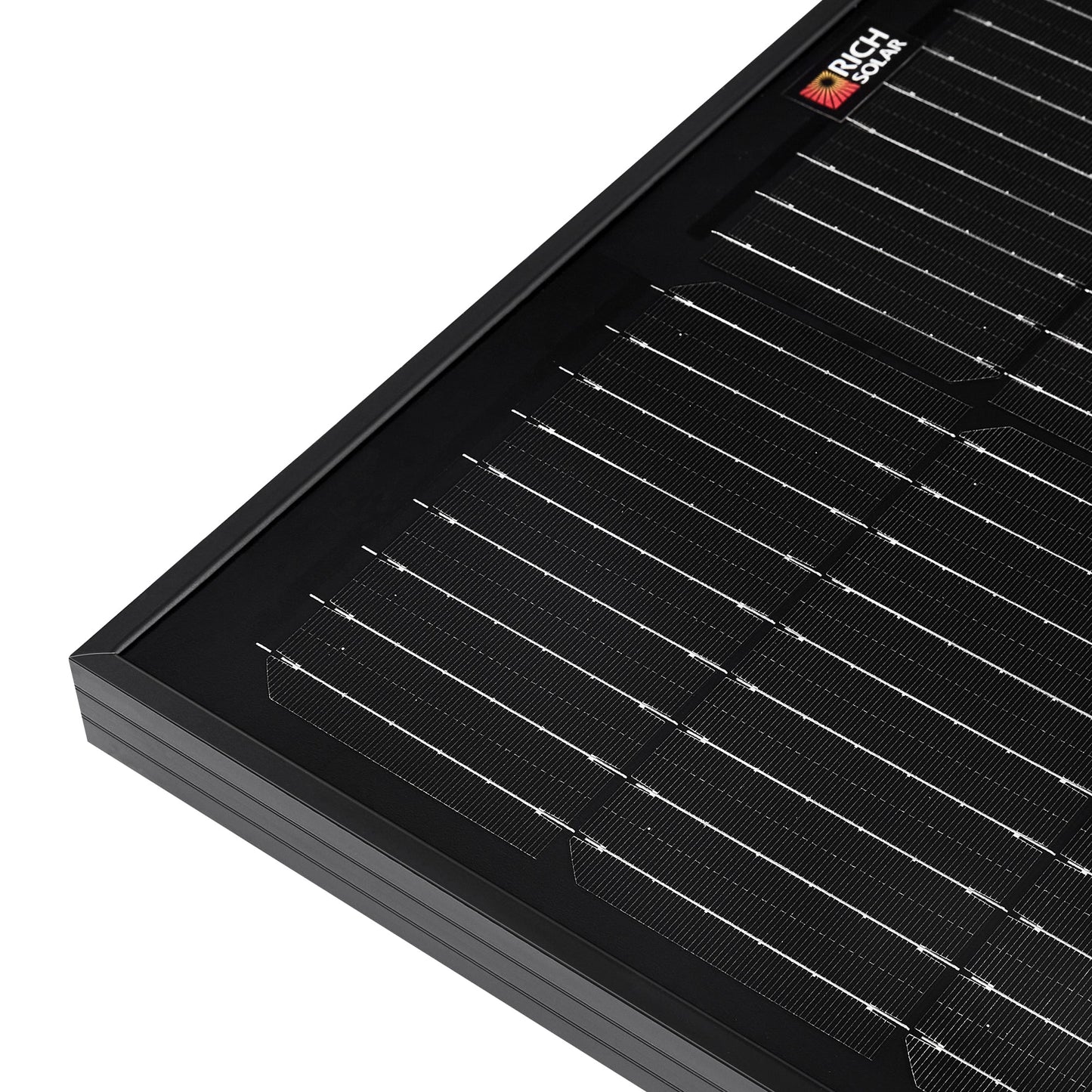 MC4 connectors on the panel output leads