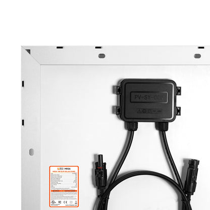 Edge profile showing the 1.2 inch frame depth