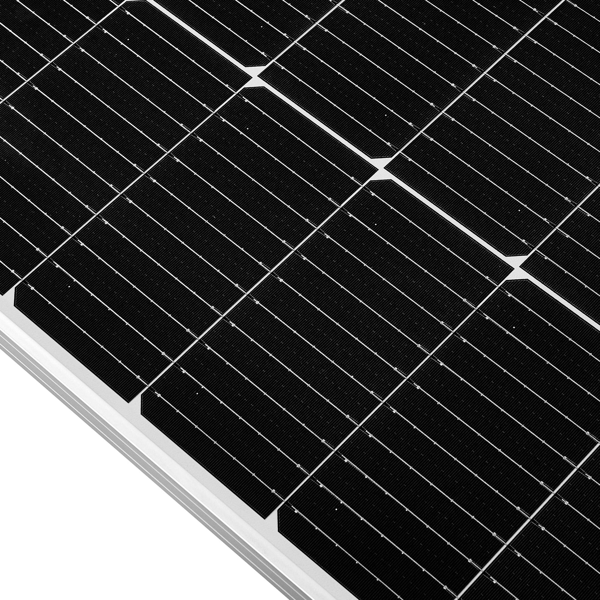 MEGA 100 SLIM SLX panel installed on a vehicle roof