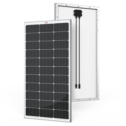 MEGA 100 100 Watt Solar Panel front view
