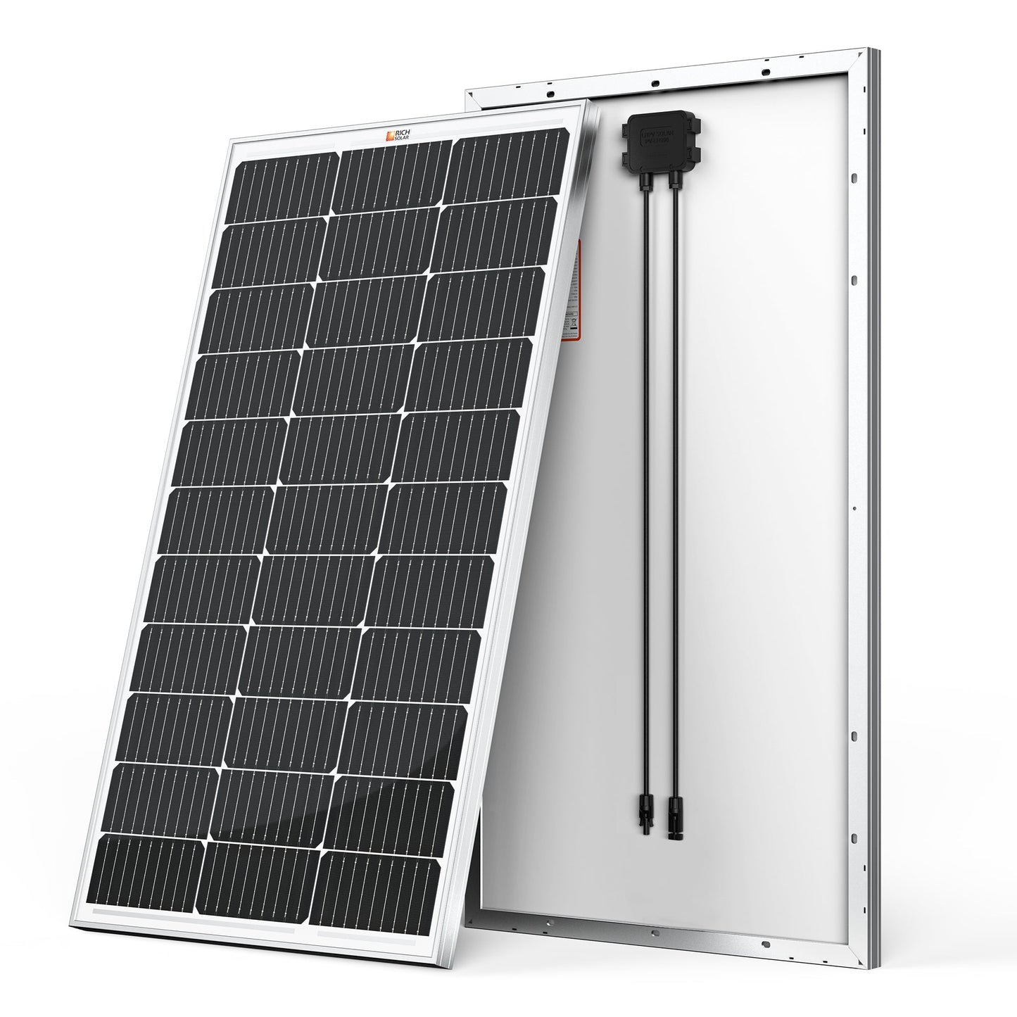 MEGA 100 100 Watt Solar Panel detail