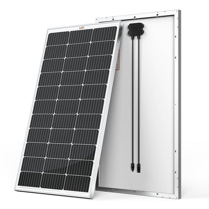 MEGA 100 100 Watt Solar Panel detail