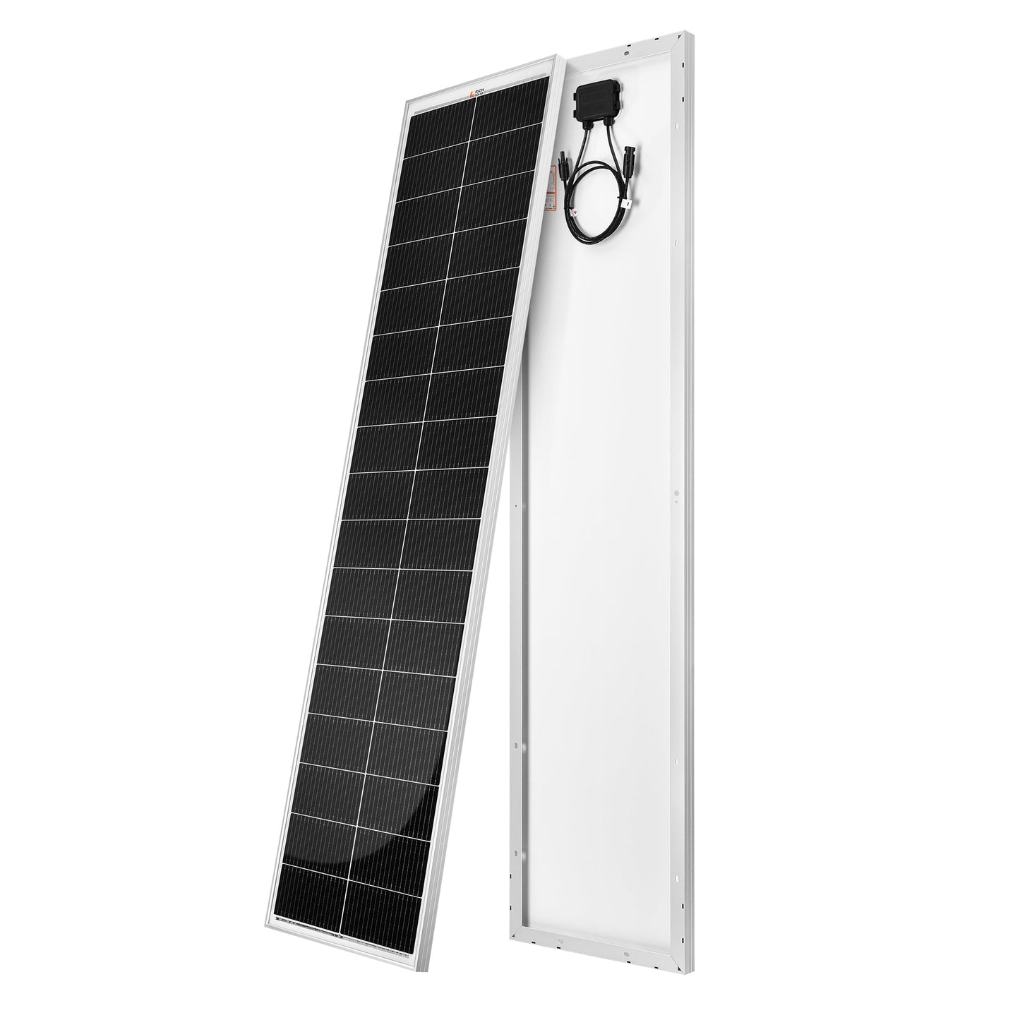 MEGA 130 SLIM Solar Panel in use