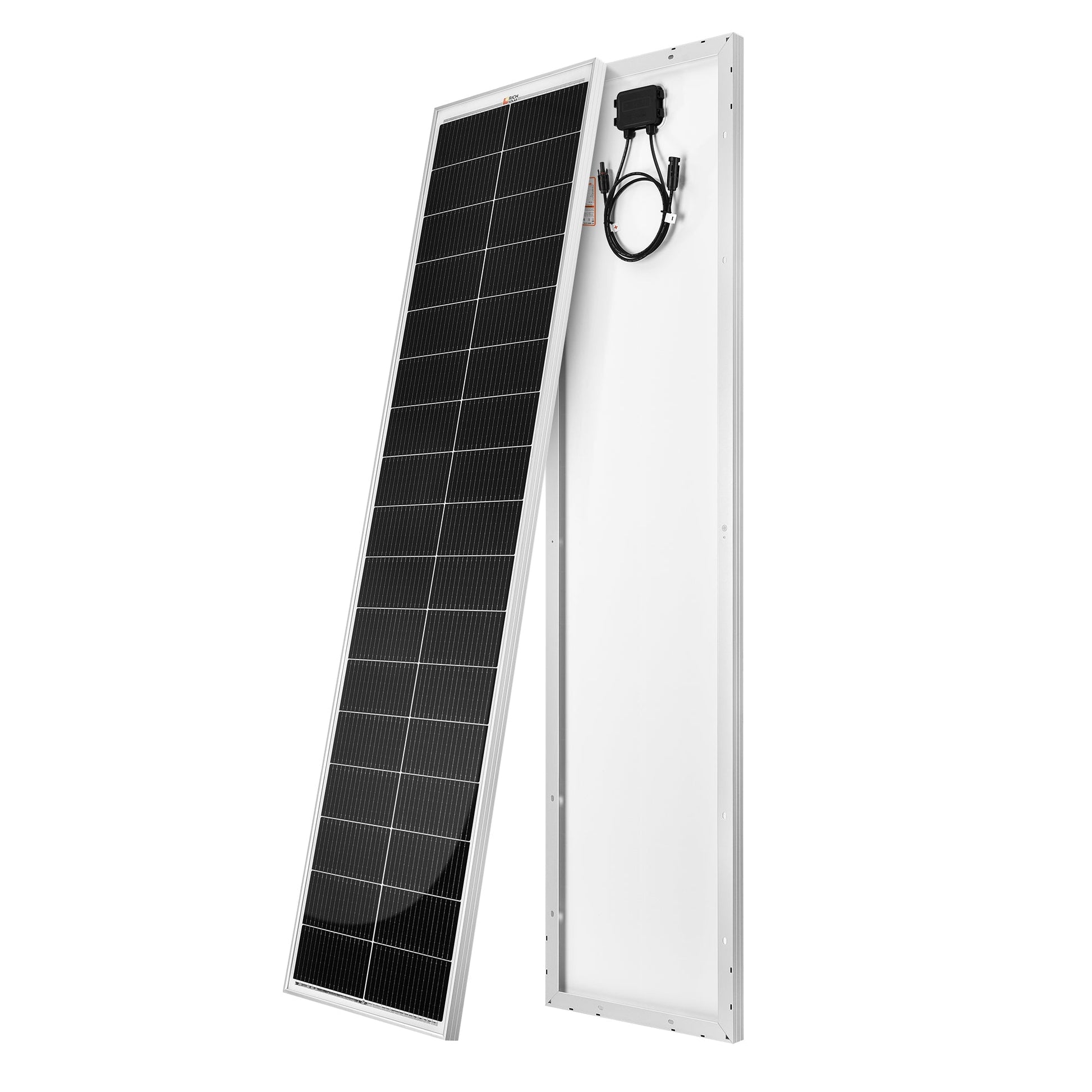 MEGA 130 SLIM Solar Panel in use