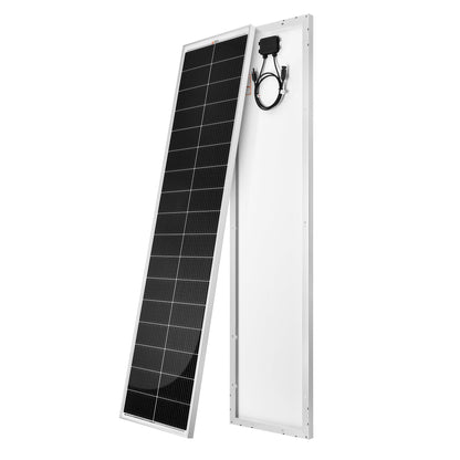 MEGA 130 SLIM Solar Panel in use