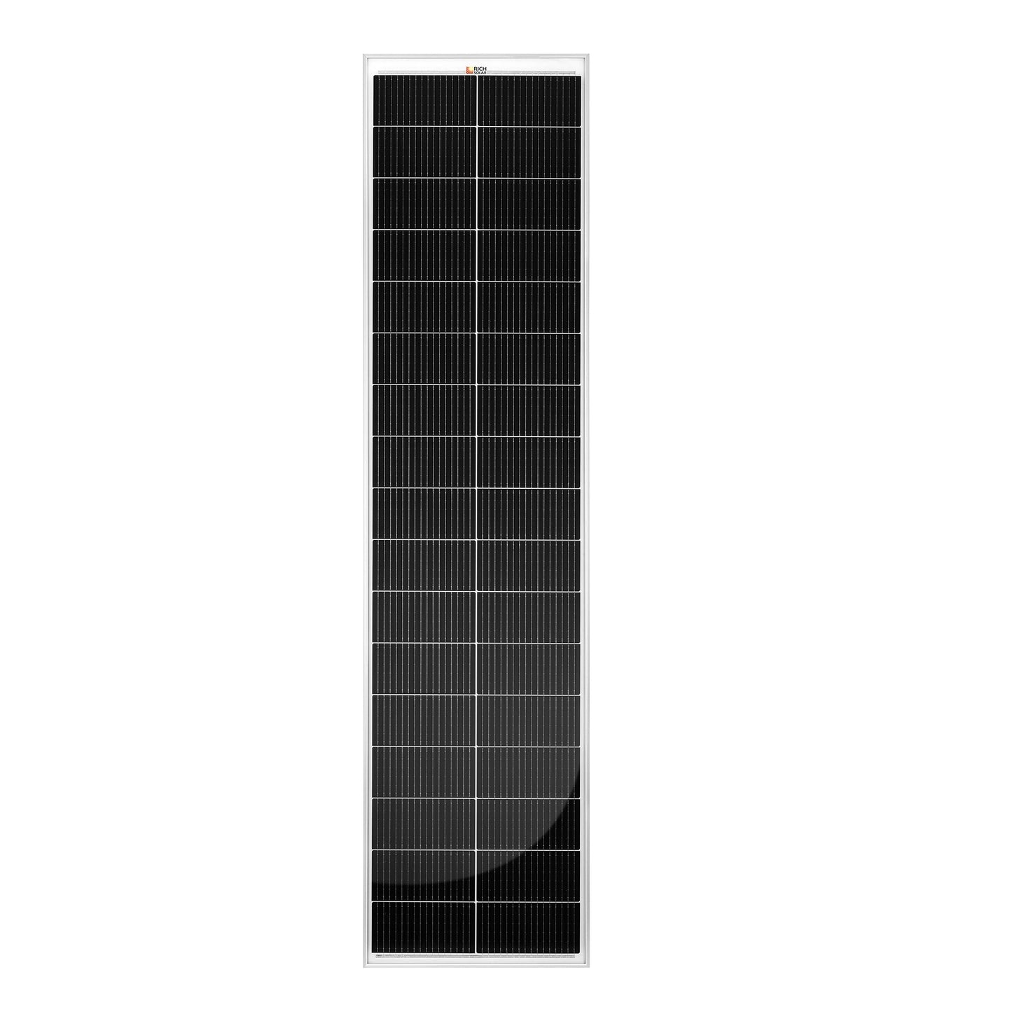 MEGA 130 SLIM Solar Panel detail