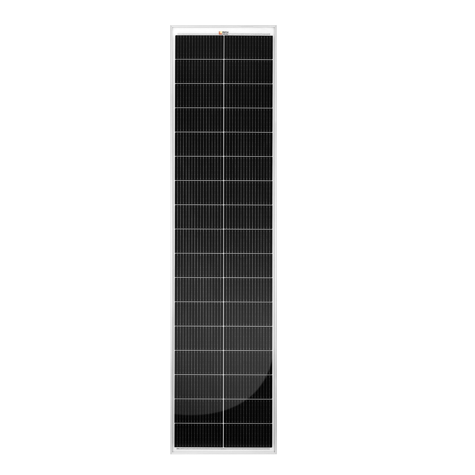 MEGA 130 SLIM Solar Panel detail