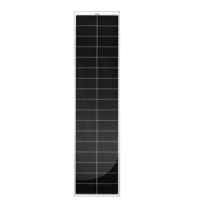 MEGA 130 SLIM Solar Panel detail