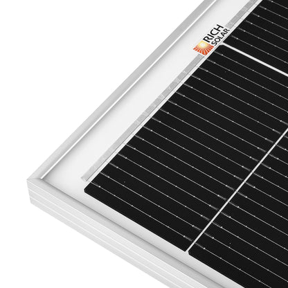MEGA 130 SLIM Solar Panel dimensions