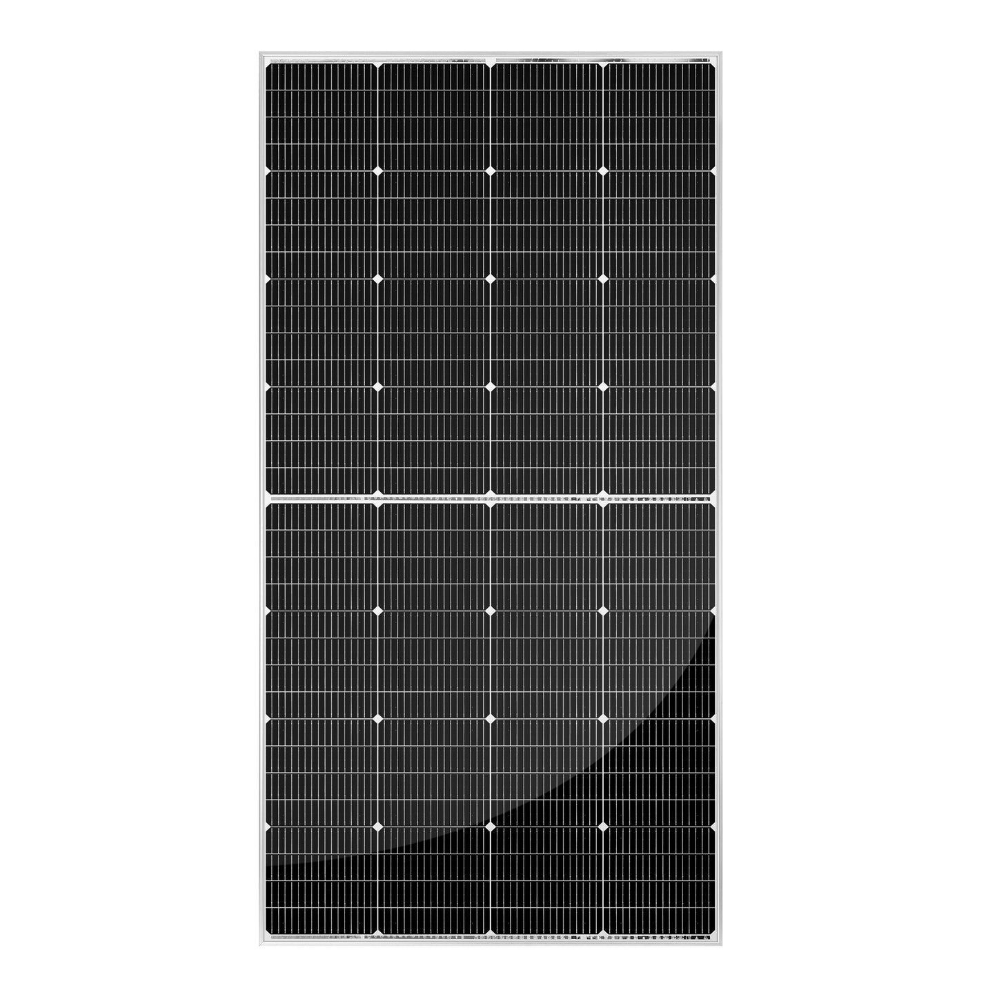 MEGA 250 PRO Solar Panel half-cell layout
