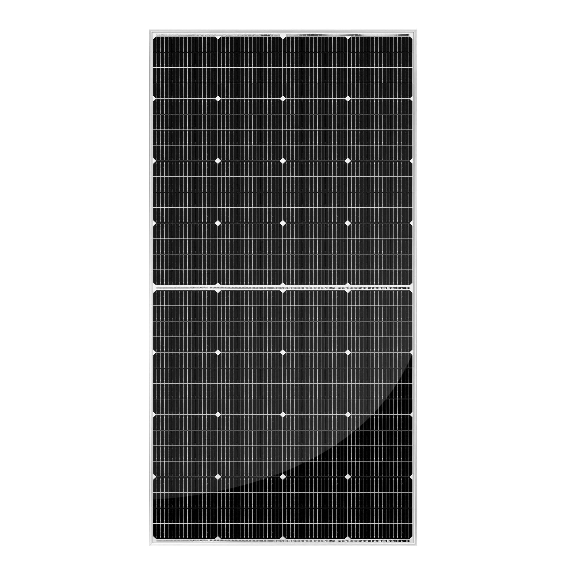 MEGA 250 PRO Solar Panel half-cell layout