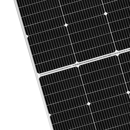 MEGA 250 PRO Solar Panel in use