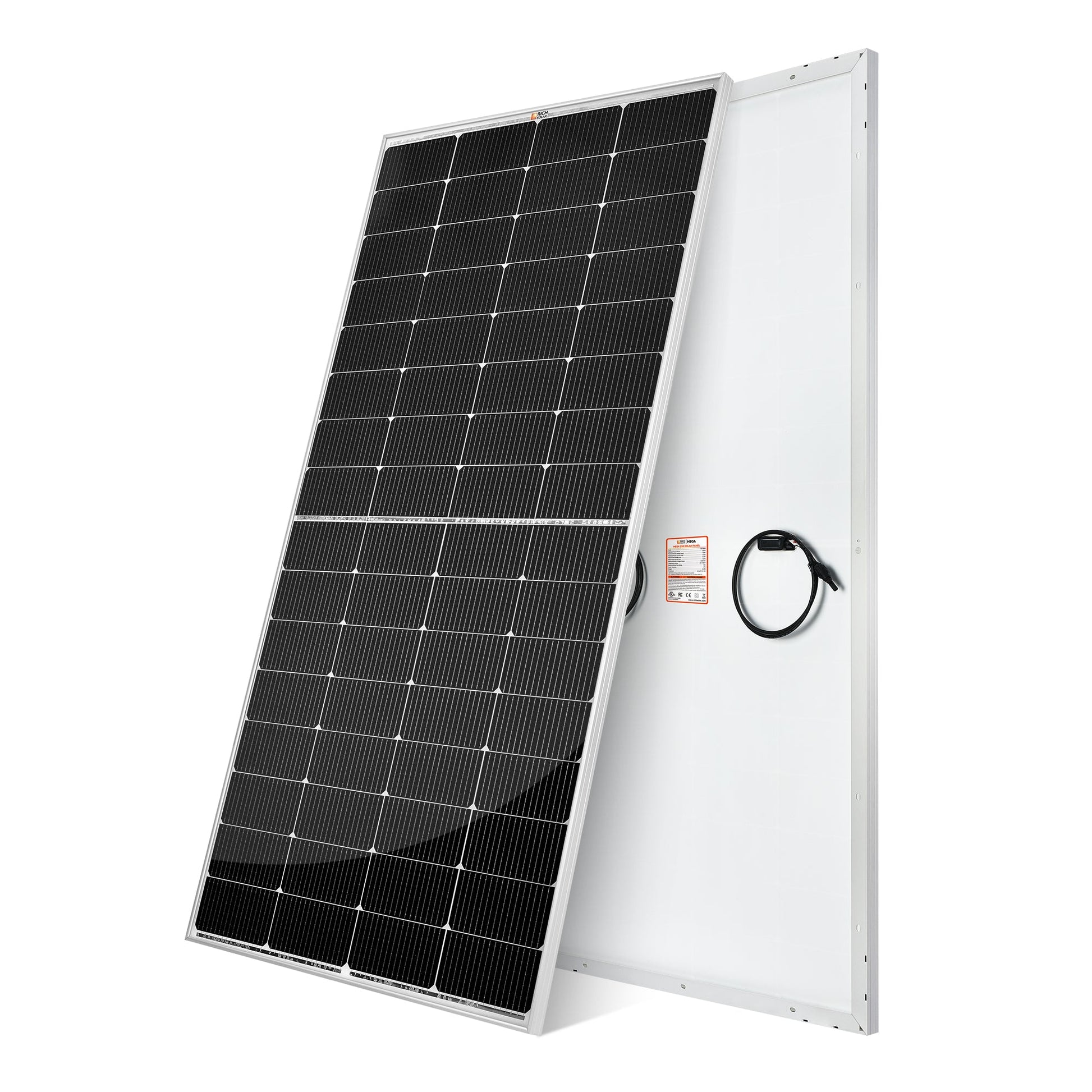 MEGA 250 250 Watt Solar Panel detail